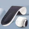 Plantillas deportivas al por mayor pies no cansados suaves imitación látex plantillas deportivas para hombre suela suave engrosada para hombre y mujer iguales absorben el sudor zapatos