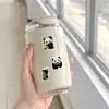 61 Pegatinas Realistas de Panda Pegatinas de Animales Lindos para Maletas y Computadora