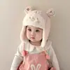 Conjunto Fofo de Duas Peças Outono 2025 para Meninas Bebê Fofo Roupa de Manga Longa Primavera e Outono Suéter Casual Calça 3806