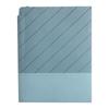 Envío Gratis Cuaderno A5 Color Cambiante Sarga PU Cuaderno de Oficina Práctico Bloc de Notas A5 En Stock Suministro Transfronterizo