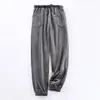 Pantalones de Pijama para Hombre con Forro de Polar Coral Terciopelo Espeso Pantalones Cálidos Pantalones Caída/Invierno Franela Nariz Ropa de Casa Pantalones talla extra