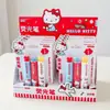 Bolígrafo Fluorescente Original Sanrio Hello Kitty Lindo de Alto Valor Estudiante Dibujos Animados Encantador Universal para Dibujar y Garabatear