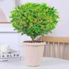 Dropshipping Perfume Flor de Milán Planta Verde en Maceta Planta de Flor de Interior Sala de Estar Balcón Planta de Floración de Cuatro Estaciones Jazmín