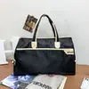 Bolsa de Viaje para Mujer, Bolsa Casual de Fitness, Bolsa de Equipaje de Mano, Gran Capacidad, Ligera, Mochila de Hombro Único para Viajes de Negocios de Corta Duración