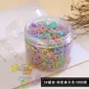 Elástico Descartável Infantil Amarrador de Cabelo de Bebê Não Machuca o Cabelo Pequeno Amarrador de Cabelo Amarrador de Cabelo de Menininha Corda de Cabelo Acessórios de Cabelo