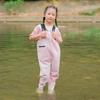 Crianças calças de água jogar água wading jardim de infância roupas impermeáveis pegar o mar meninos e meninas crianças botas de chuva pegar peixe chuva calças Praia