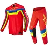 Traje de Descenso A-Star Transpirable y de Secado Rápido Traje para Montar en Bicicleta de Montaña Que Absorbe la Humedad Traje de Carrera para Equipo de Motocicleta Todoterreno
