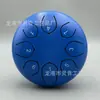 Tambor etéreo de acero al carbono de 6 pulgadas y 5 notas, tambor etéreo de cinco tonos de nota completa, tambor de bolsillo portátil, instrumento de sanación para yoga, regalo
