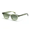 Gafas de Sol de Acetato Estilo Liu Yifei, Moda Coreana y Japonesa, Protección UV, Se Pueden Adaptar Lentes Graduados, Modelo para Mujer Bc2139