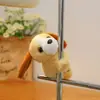 Juguete de Peluche Capibara Animal Juego de Lanzar Anillos con Tirador Trasero Tortuga Capibara Peluche que Abraza la Muñeca Rata de Agua Muñeca de Lanzar Anillos
