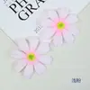 Adorno de Cabeça de Flor Gerbera Simulada, Caixa de Flores Girassol, Flor Estrela, Arranjo Floral de Casamento, Acessórios para Buquê de Flores Artificiais