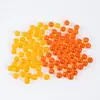Comida de Simulação Caviar DIY Comida Japonesa Tigela de Sushi Macarrão Acessórios Feitos à Mão 0,7cm Ovas de Peixe Brinquedo