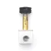 Accesorios universales para válvulas solenoides para compresores de aire sin aceite, bomba de aire, compresor de aire pequeño, válvula antirretorno, inflar