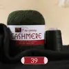 Cachemira Mediana Gruesa Hilo de Cachemira Tejido a Mano Hilo de Cachemira Transfronterizo Cachemira Genuina Hilo para Suéter DIY Hilo de Cachemira