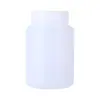Botellas de Plástico HDPE de Boca Ancha para Polvos y Reactivos Líquidos, Botellas de Plástico de Boca Ancha con Marcas de Escala para Dosificación, Al por Mayor en Stock