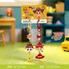 Chaveiro Autêntico Disney Toy Story 5 Presente Pingente de Mochila Acessórios de Boneca Fofa Atacado
