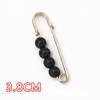 Ferramenta de Apertar Cintura de Calça, Alfinete de Apertar Cintura, Broche Anti-Exposição, Alfinete de Fixação de Roupa e Saia, Alfinete Broche de Pérola
