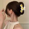 Accesorios para el cabello con explosiones europeas y americanas de Amazon, pinza para el cabello con forma de flor de huevo, pinza para el cabello con forma de tiburón y bola de color.