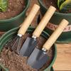 Pequena Pá para Plantar Legumes, Cavar Legumes Selvagens, Aço Manganês Ferramenta de Cavar para Exterior, Jardinagem Doméstica Plantio de Legumes Pá Especial para Pesca Marítima