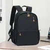 Mochila minimalista transfronteiriça, nova mochila casual para atividades ao ar livre de grande capacidade para o dia a dia e para levar laptop, mochila escolar para alunos do ensino fundamental