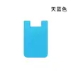 Porta-Cartões Inclinado de Silicone Transfronteiriço para Celular Portátil Multifuncional Porta-Cartões para Celular Viagem ao Ar Livre Porta-Cartões de Ônibus Atacado