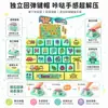 Teclado de Juguete Sanli Home de 26 Teclas Superventas Celebridad de Internet Alta Apariencia Pulsación con la Punta del Dedo Juguete Creativo Colgante para Bolso Regalo para Mejor Amigo