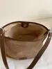 Bolso Tejido de Lujo de Nicho Shuai Mi para Mujer, Nuevo Modelo 2026, Bolso Tote de Moda Tendencia, Bolso de Hombro para Viajar