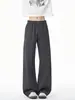 Otoño 2026 Nuevo Estilo Pantalones Deportivos de Pierna Recta Waffle Grande sin Sombra para Pared M-5XL HK261071-Especial P31