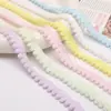 Poliéster Não Elástico Bola de Pelo Renda DIY Renda Decorativa Acessórios para Roupas Acessórios de Renda Materiais Atacado