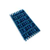 Cinto de corrente plástica plana, passo 25,4 mm, cinta transportadora modular, tipo 1000, cinta modular plana com largura padrão 84 MM