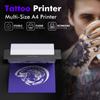 Máquina de transferencia de tatuajes A41 teléfono móvil bluetooth impresora térmica de tatuajes cuerpo mini transfronterizo diy
