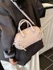Bolso de Marca Extranjera de Gama Alta para Mujer 2026 Nuevo de Moda Casual Versátil Bolso de Hombro Cruzado Bolso de Mano Tipo Bowling