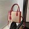 Bolsa de Ombro 2024 Bolsa Feminina Nova Moda Bolsa de Mão Versátil para o Dia a Dia Bolsa Tote Feminina Tendência Transfronteiriça
