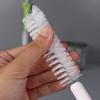 Escova de limpeza escova de fenda multifuncional escova pequena doméstica limpeza de lâmina escova de limpeza moedor de carne escova sem ângulo morto