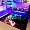 Alfombra de máquina de juegos Amazon transfronteriza para el hogar, sala de estar, dormitorio, alfombra para sala de e-sports, alfombra decorativa para toda la tienda, en stock