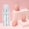 Limpiador de Herramientas de Maquillaje, Limpiador de Borlas de Polvo, Limpiador de Brochas de Maquillaje, Esponja de Belleza 80ml, Removedor de Manchas para Brocha de Base