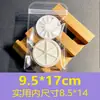 Bolsas Transparentes Auto-Sellantes, Bolsas Perladas Blancas, Empaques con Cierre Zip-Lock, Bolsas Láser, Bolsas de Empaque Escarchadas, Bolsas Selladoras para Joyería