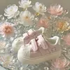 Zapatillas Deportivas para Mujer con Bordado de Gato Lindo, Lunares, Doble Velcro, Puntera Redonda, Planas, Perezosas, Versátiles, Casuales, Nuevo 2026