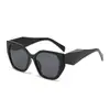 Nuevas Gafas de Sol de Moda Ojo de Gato con Varillas Anchas para Mujer Sensación de Alta Gama Gafas de Sol de Montura Completa INS Gafas de Sol Transfronterizas Europeas y Americanas