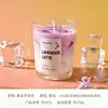 Taza de Vela Aromaterapia Creativa, Vela sin Humo, Cera de Gelatina, Sabor Café Matcha Latte, Decoración de Atmósfera Romántica, Regalo Souvenir