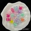 Cuentas de Trébol de Cuatro Hojas de 20*22 mm en Cuentas Celebridad de Internet Transmisión en Vivo Pulsera Hecha a Mano para DIY Colgante de Coche Joyería Accesorios para Llavero Populares