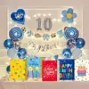 Nueva Bolsa de Papel Kraft Amazon Feliz Cumpleaños Bolsa de Papel Bolsa de Tote Bolsa de Regalo Set Sencillo de Bolsas de Papel de Cumpleaños