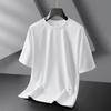 Camiseta Japonesa Transpirable de Verano para Hombre Camiseta Pesada 2023 Manga Corta Nueva Media Manga Casual Waffles Liquidación