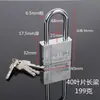 Candado de viga larga llave de paleta cerradura universal cerradura de puerta grande tamaño pequeño candado pequeño armario de dormitorio candado antirrobo