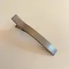 Presilha de Metal Minimalista Estilo Coreano para Mulheres, Novo Modelo 2026, Piranha de Cabelo de Alta Qualidade para Penteados Updo na Parte de Trás da Cabeça, Acessório de Cabelo