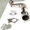 Tubo de escape modificado para automóvil, suministrado por fábrica, para modelos 1994-2001 INTEGR B16 B18, bajante de turbina.