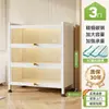 Estantería de acero con puertas de cristal, vitrina para figuras, estantería a prueba de polvo para uso doméstico, armario de almacenamiento para cajas sorpresa, armario metálico