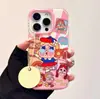 Gorra de Béisbol Bebé Llorando Adecuada para Funda de Teléfono Móvil Iphone17Promax Huawei P80/Mate60/Nova Cubierta Protectora