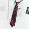 Mengdajiang shahua JK corbata de moño niñas uniforme de estudiantes japoneses moño estilo universitario a cuadros corbata DK