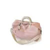 Bolsa de Lona de Inverno, Bolsa de Viagem Leve para Mulheres, Grande Capacidade, Bolsa de Bagagem Casual Multi-Bolsos para o Dia a Dia, Viagem de Verão
